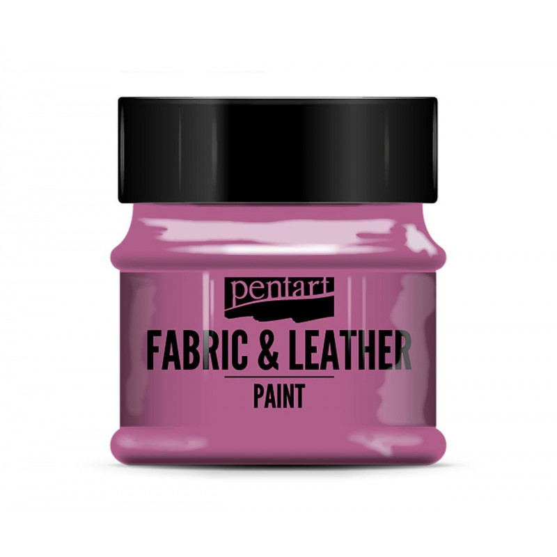 Barva Na Kůži A Textil 50 Ml Magenta Pe 34805