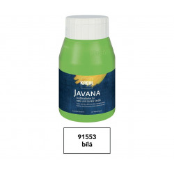 Barva Na Světlý A Tmavý Textil Javana 500 Ml Bílá, Ck 91553