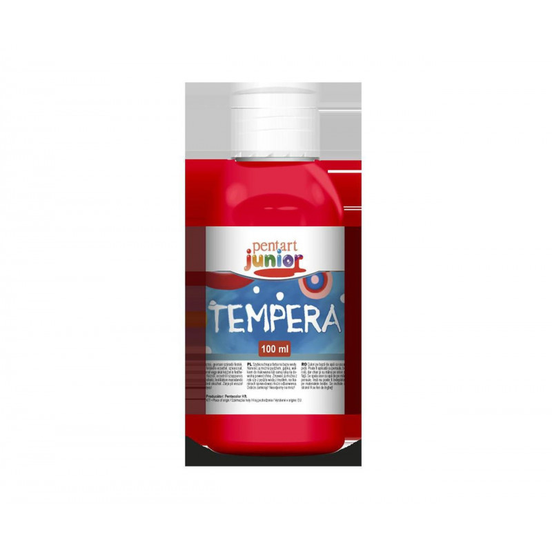 Tempera 100 Ml Červená, Pe 10976