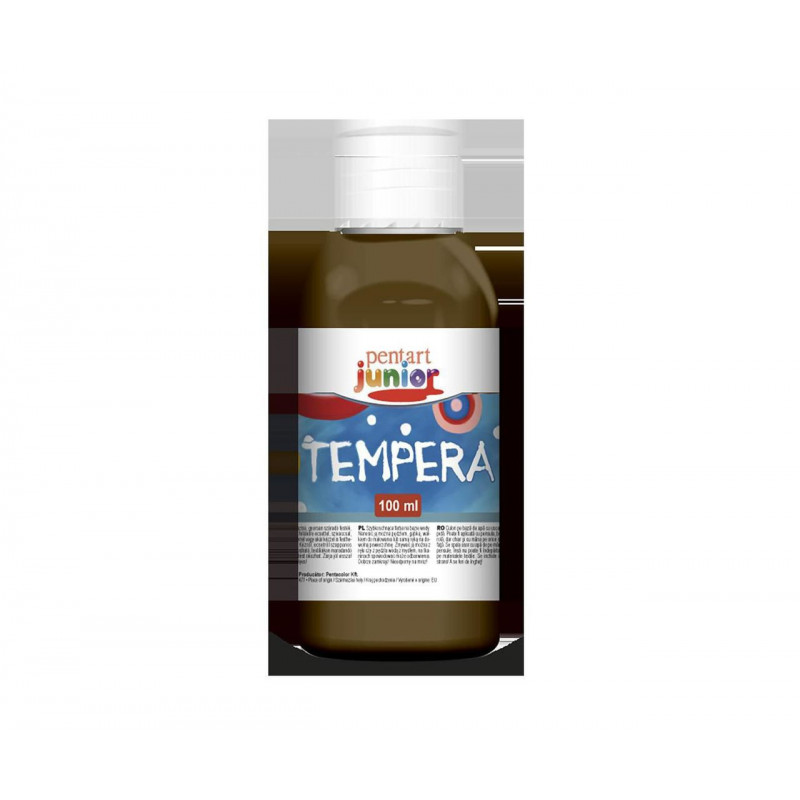 Tempera 100 Ml Hnědá, Pe 10969