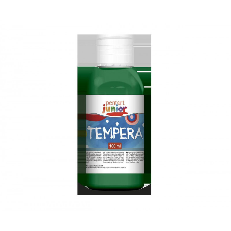 Tempera 100 Ml Zelená, Pe 10978