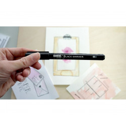 Sada Fix KREUL Black Marker 4 Druhy Ck 18170