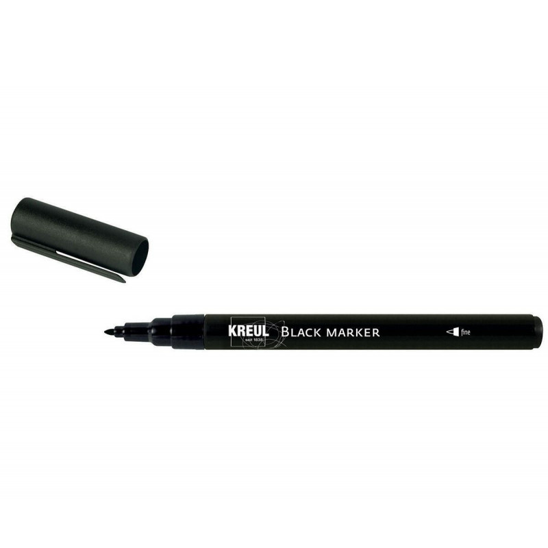 Fix KREUL Black Marker Fine Ck 18171