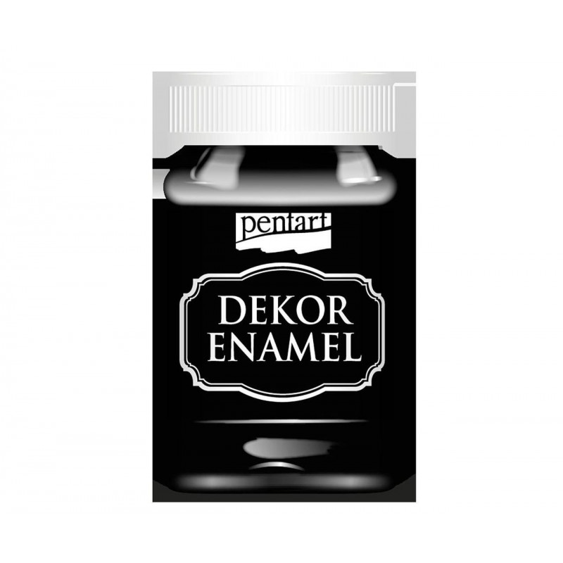 Dekorační Smalt 100 Ml Černá, Pe 34137