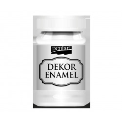 Dekorační Smalt 100 Ml Bílá, Pe 34118