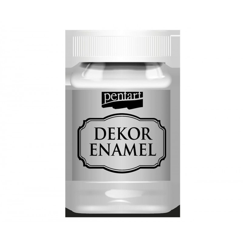 Dekorační Smalt 100 Ml Šedá, Pe 34136