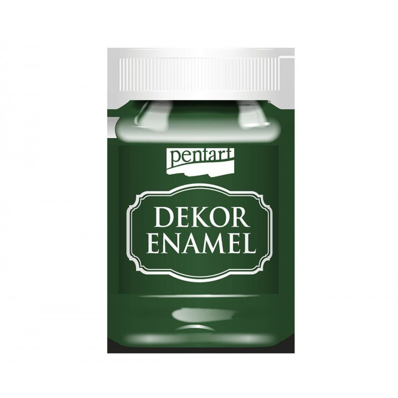 Dekorační Smalt 100 Ml Zelená, Pe 34131