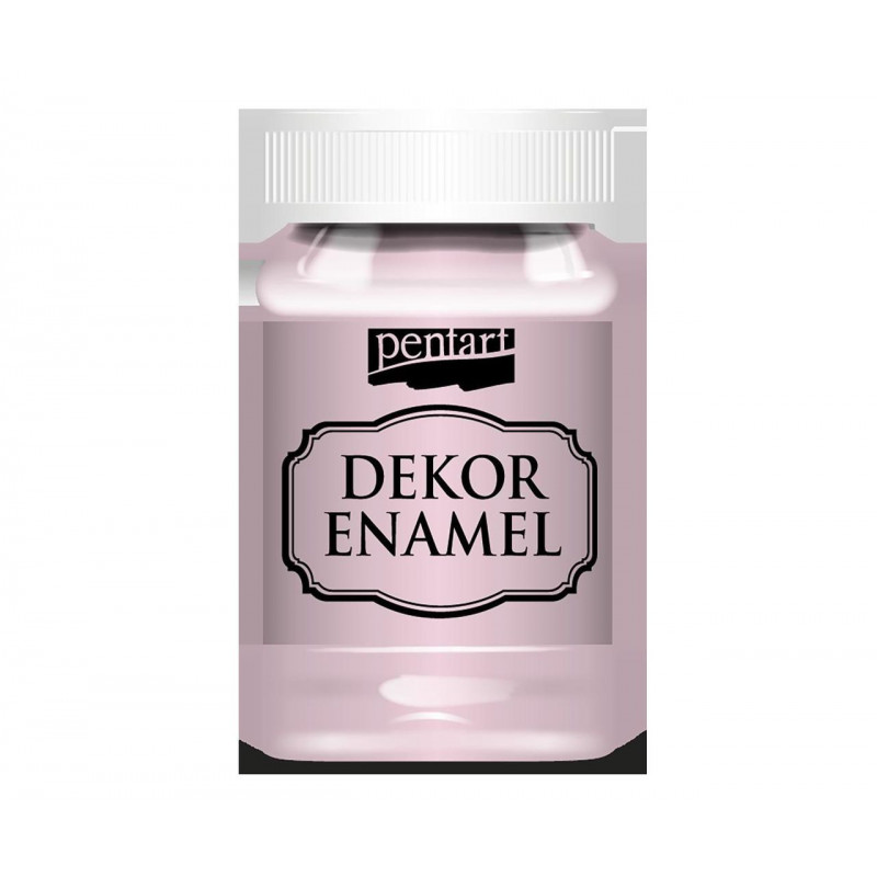 Dekorační Smalt 100 Ml Růžová, Pe 34161