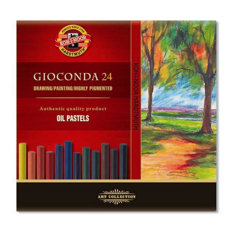 Pastely 8354/24 Olejové Gioconda