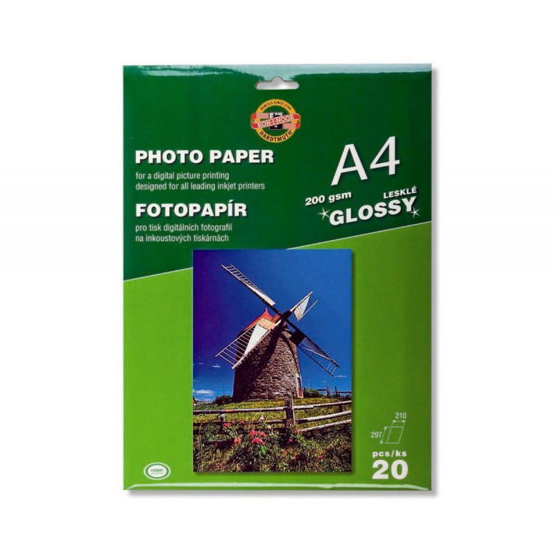 Fotopapír 9757/lesklý 200g A4