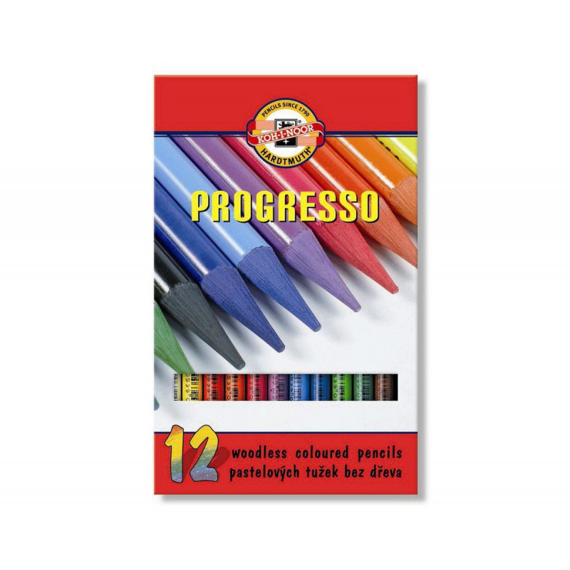 Pastelky 8756/12 Progresso Dlouh