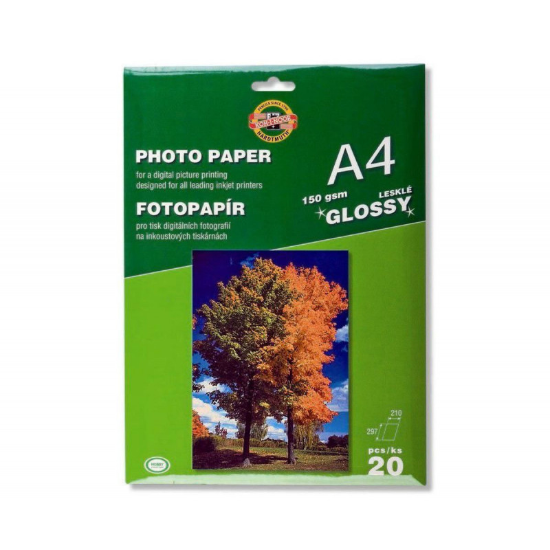 Fotopapír 9757/lesklý 150g A4