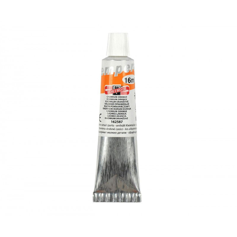 Barva 162587 / 1280 Kadmium Oranž. 16ml Temper