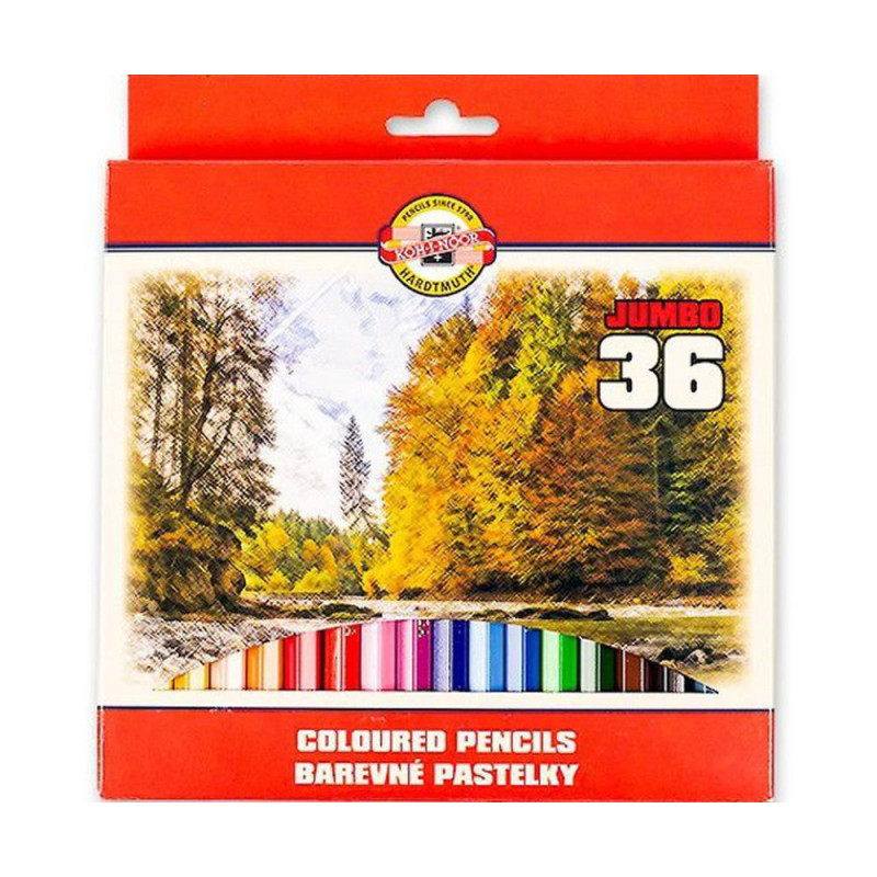 Pastelky 3385/36 Dl.silné Ok10