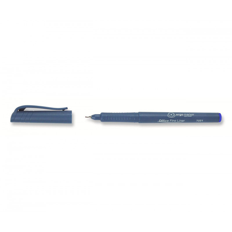 Popisovac Fine Liner 7221 Modry 0, 3