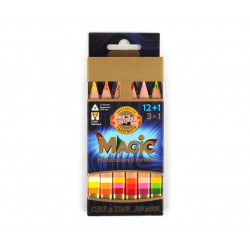 Pastelky Magic Natur 3404 12+1