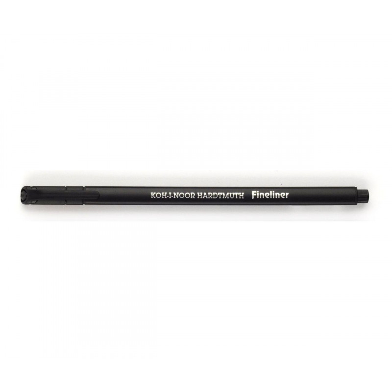 Popisovač Fine Liner 7805 0, 7 Čern