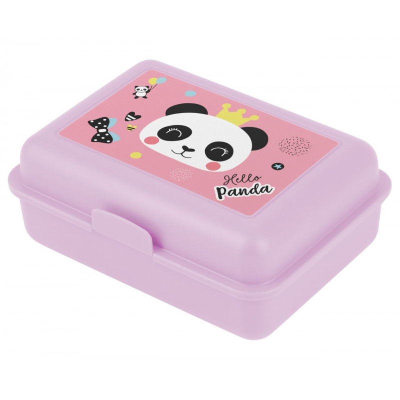 Box Na Svačinu Panda A-8486