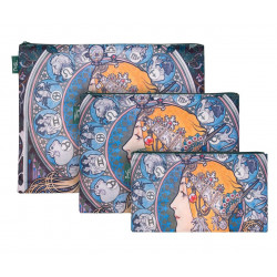 Set 3 Taštiček Mucha Zodiac A-7491