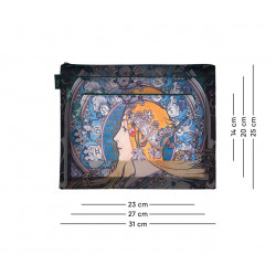 Set 3 Taštiček Mucha Zodiac A-7491