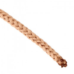 Provázek na macrame pletení, 100% polyester průměr 3 mm 100m/210gramů, barva béžová č. 137