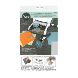 Sizzix Chromová Řezací Deska Precision Base Plate 1Ks , Big Shot Příslušenství, Embosování, Papír Scrapbooking