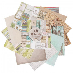 Sada papírů scrapbooking x 30, 5 cm 180 12