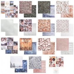 Sada papírů scrapbooking x 30, 5 cm 180 12