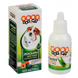 Krém na uši GOOD DOG & Cat pro kočky a psy 30ml