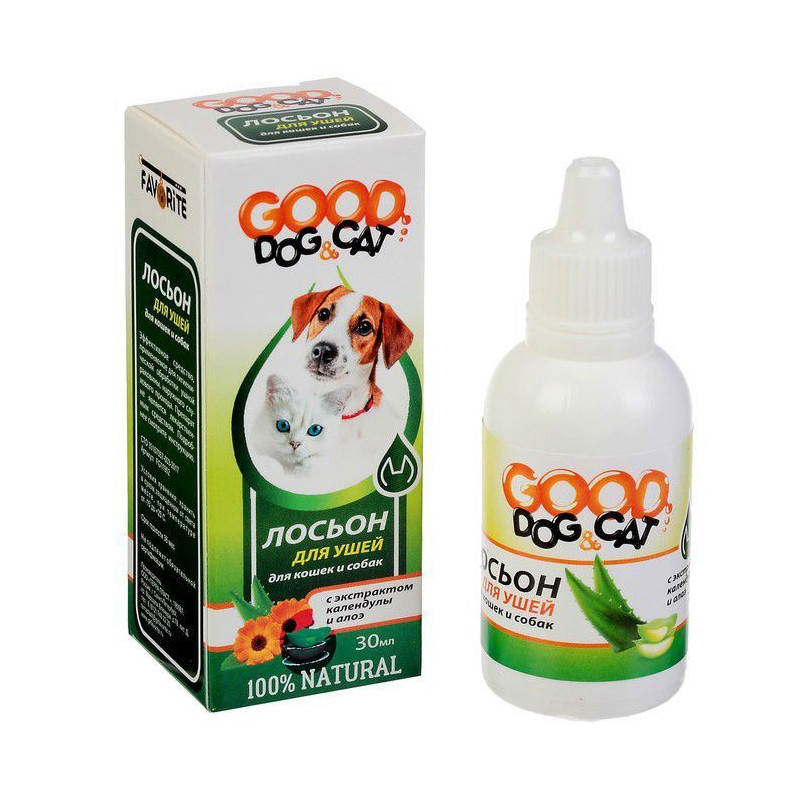 Krém na uši GOOD DOG & Cat pro kočky a psy 30ml