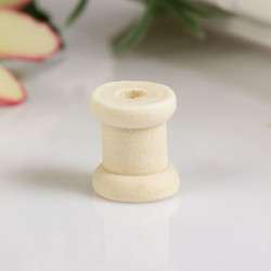 Sada dekorů pro kreativitu dřevo "Spool" (sada 20 kusů) 1, 3x1, 5x1, 5 cm