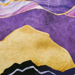 Povlečení Ethel - Lilac agate rozměry x cm - 2 kusy 240 x cm 50 x 70 cm - 2 kusy mako satén