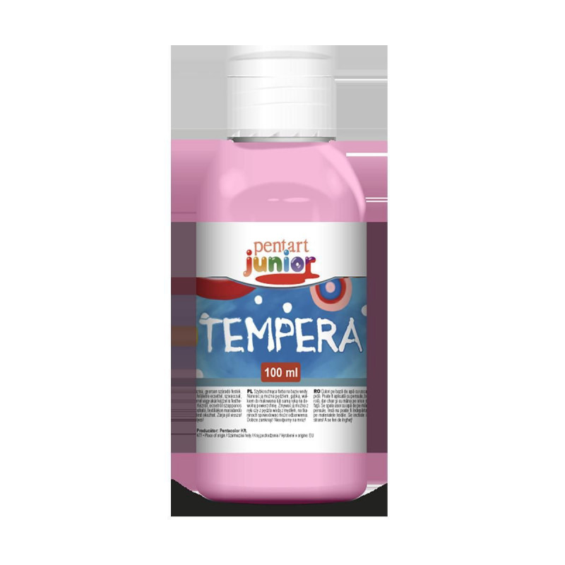 Tempera 100 ml SVĚTLE RŮŽOVÁ, pe 11056