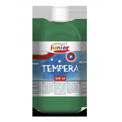 Temperová barva PENTART 500 ml ZELENÁ, pe 6490