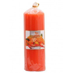 Svíčka válec Mandarinka s CHILLI 16, 5 cm