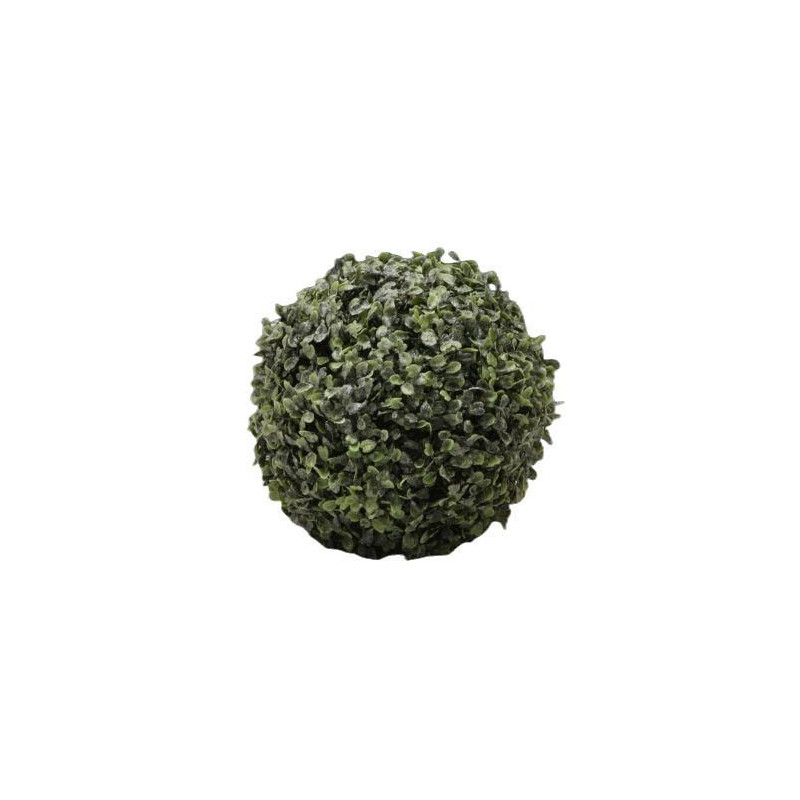 Buxus se třpytkami 58 cm