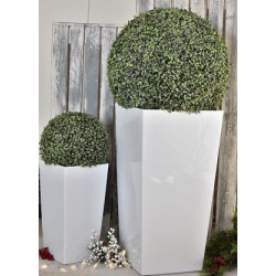 Buxus se třpytkami 58 cm