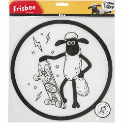 FRISBEE Ovečka Shaun k domalování, cc 474315