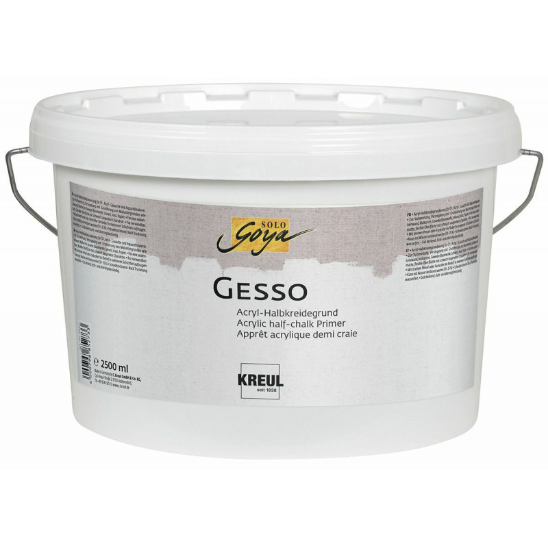 Šeps SOLO GOYA Gesso 2500 ml BÍLÁ, ck 85273