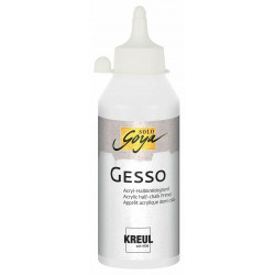 Šeps SOLO GOYA Gesso 250 ml BÍLÁ, ck 85271