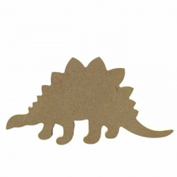 Dekorační Stegosaurus Z Mdf (1Ks) 19X10Cm Gomille Sas Předměty Na Decoupage Hobby Barvy