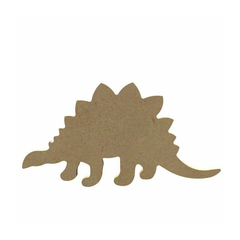 Dekorační Stegosaurus Z Mdf (1Ks) 19X10Cm Gomille Sas Předměty Na Decoupage Hobby Barvy