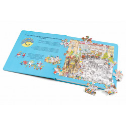 PRAHA – Puzzle omalovánky kvízy k-em-1001