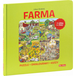 FARMA – Puzzle omalovánky kvízy k-em-1101