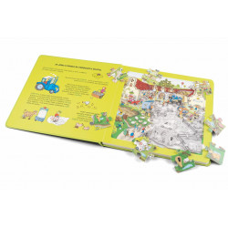 FARMA – Puzzle omalovánky kvízy k-em-1101