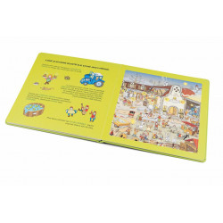 FARMA – Puzzle omalovánky kvízy k-em-1101