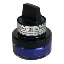 Cosmic Shimmer Metalické Zlacené Leštidlo (50Ml) Tmavě Fialová, , Efektové, Barvy Speciální, Hobby Barvy Decoupage