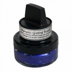 Cosmic Shimmer Metalické Zlacené Leštidlo (50Ml) Tmavě Fialová, , Efektové, Barvy Speciální, Hobby Barvy Decoupage