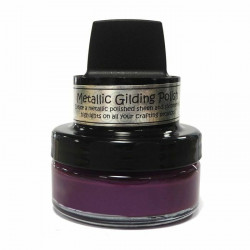 Cosmic Shimmer Metalické Zlacené Leštidlo (50Ml) Červeno Fialová, , Efektové, Barvy Speciální, Hobby Barvy Decoupage