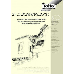 Folia Bringmann Skicák - Blok - Din A4 50 Listů - 120 G/M2